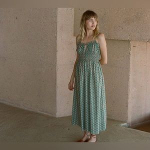 Doen Rhoda Dress in Sunset Paisley